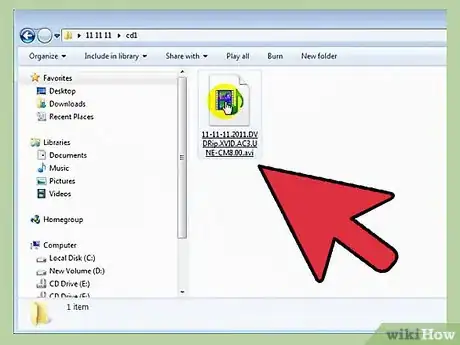 Imagen titulada Merge AVI Files Step 2