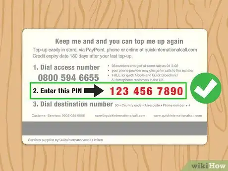 Imagen titulada Call the US from Mexico Step 6