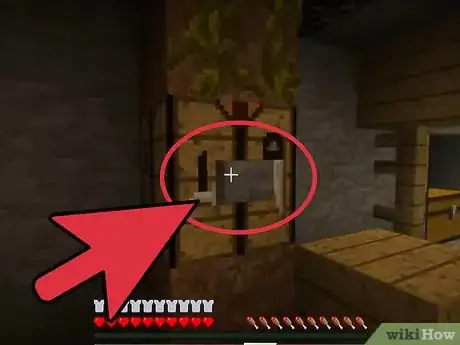 Imagen titulada Make a Button in Minecraft Step 7