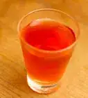 hacer el trago de la pelirroja