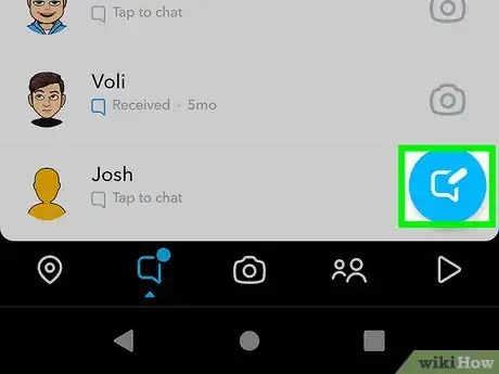 Imagen titulada Tell if Someone Added You on Snapchat Step 8