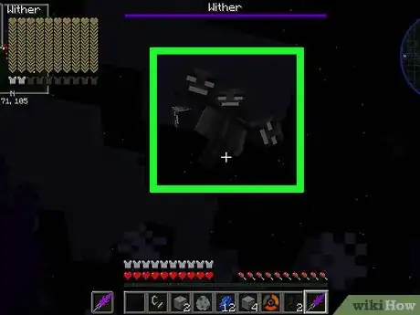 Imagen titulada Spawn a Wither in Minecraft Step 10