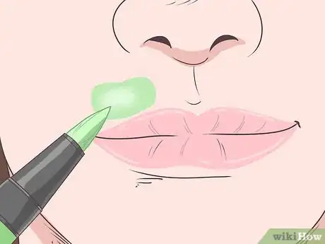Imagen titulada Cover Up a Cold Sore Step 7