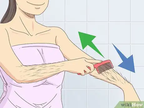 Imagen titulada Trim Arm Hair Step 9