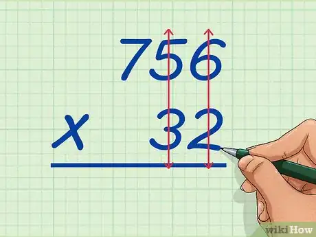 Imagen titulada Do Long Multiplication Step 1