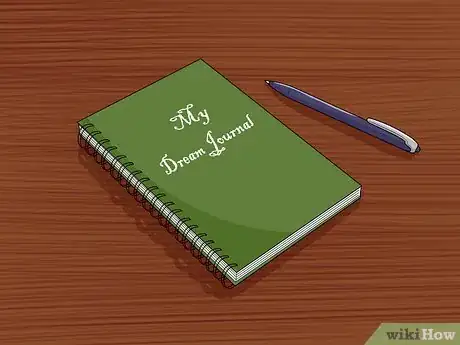 Imagen titulada Keep a Dream Journal Step 1