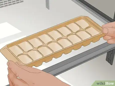 Imagen titulada Make Ice Cubes with an Ice Tray Step 5
