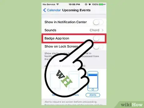 Imagen titulada Turn Off Calendar Notifications on an iPhone Step 17