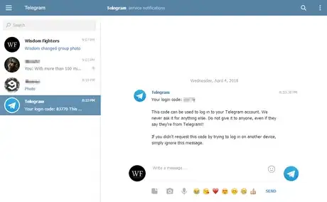 Imagen titulada Telegram desktop version.png