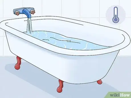 Imagen titulada Take an Ice Bath Step 4