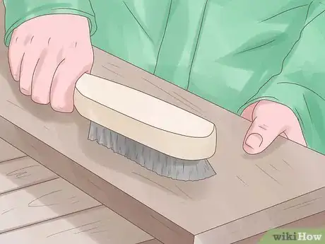 Imagen titulada Age Wood with Baking Soda Step 10