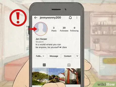 Imagen titulada Recognize Fake Instagram Accounts Step 1