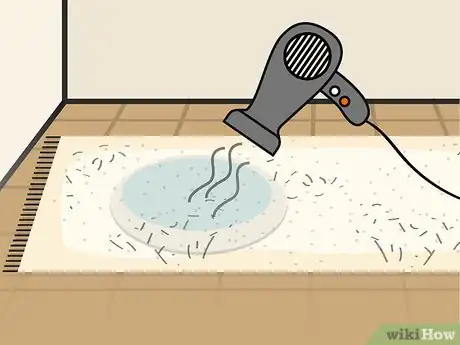 Imagen titulada Raise Flattened Pile Carpet Step 10