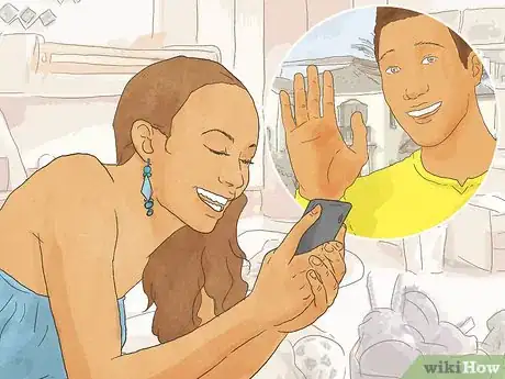Imagen titulada Communicate with a Girl when She Is Not Around Step 12