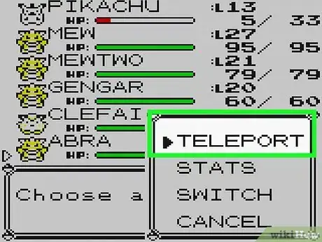 Imagen titulada Catch Mew in Pokémon Yellow Step 9