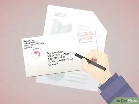 Imagen titulada Address Envelopes to Canada Step 14