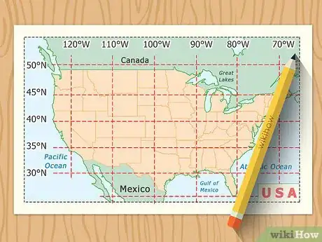 Imagen titulada Read Latitude and Longitude on a Map Step 5