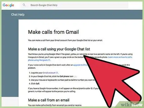 Imagen titulada Place Phone Calls from Google Chrome Step 7