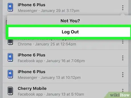 Imagen titulada Clear Recent Searches on Facebook Messenger Step 9