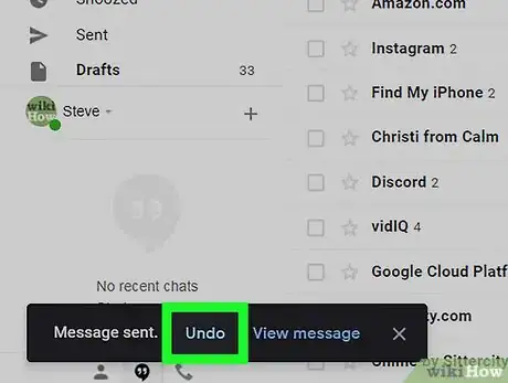 Imagen titulada Recall an Email in Gmail Step 7