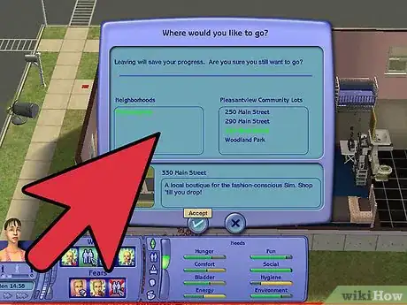 Imagen titulada Make Sims Nude in Sims 2 Step 2