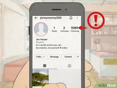 Imagen titulada Recognize Fake Instagram Accounts Step 6