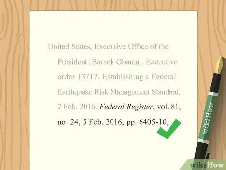 Imagen titulada Cite Executive Orders Step 4
