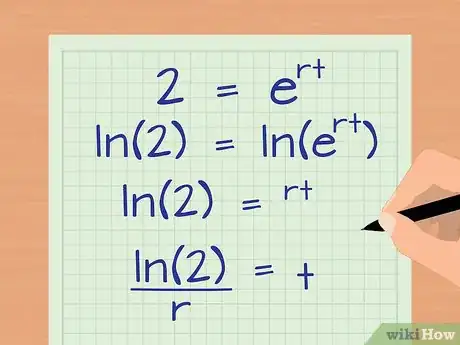 Imagen titulada Calculate Doubling Time Step 8