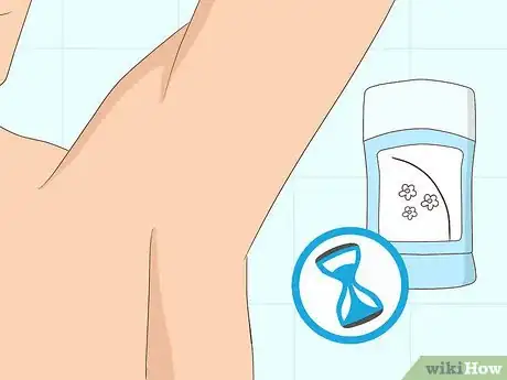 Imagen titulada Remove Armpit Hair Step 7