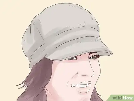 Imagen titulada Wear a Hat Step 2