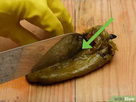 Imagen titulada Roast Poblano Peppers Step 18