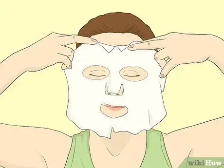 Imagen titulada Use a Sheet Mask Step 12