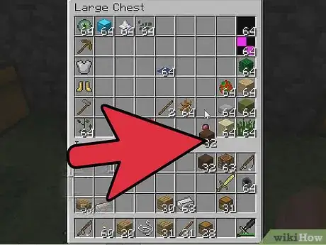 Imagen titulada Make a Chest in Minecraft Step 11