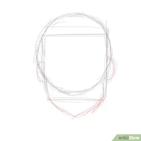 Imagen titulada Surprised face ears and chin Step 3