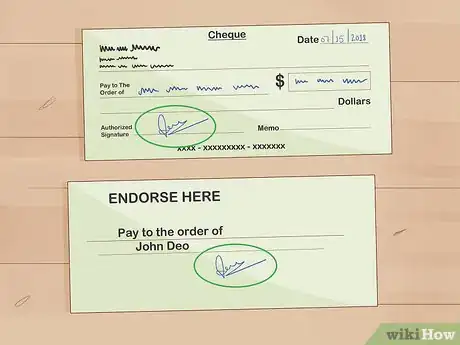 Imagen titulada Cash a Check Step 10