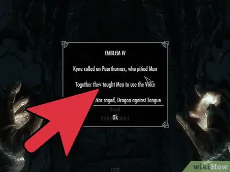 Imagen titulada Get to High Hrothgar in Skyrim Step 16