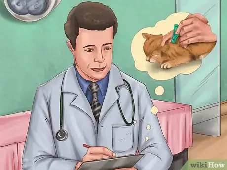 Imagen titulada Kill Fleas and Ticks on Cats Step 10