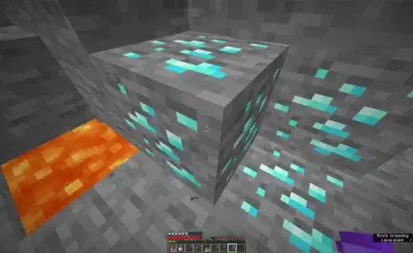 Imagen titulada Make an Enchantment Table in Minecraft Step1.png