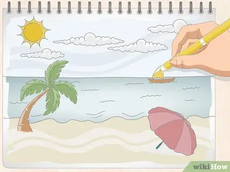 Imagen titulada Draw a Beach Scene Step 10