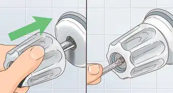 reparar una fuga en un cabezal de ducha