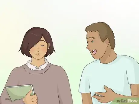 Imagen titulada Talk to a Shy Person Step 2