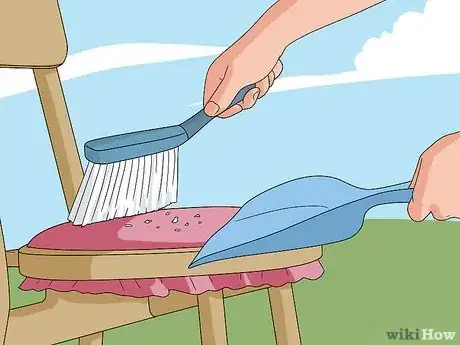 Imagen titulada Clean Bird Droppings off Canvas Furniture Step 3