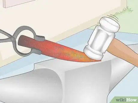 Imagen titulada Forge a Knife Step 5