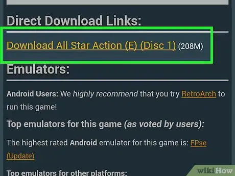 Imagen titulada Play PlayStation 1 Games Using Your Android Phone Step 4