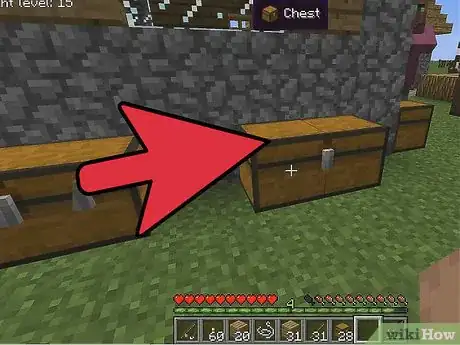 Imagen titulada Make a Chest in Minecraft Step 10
