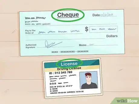 Imagen titulada Cash a Check Step 12