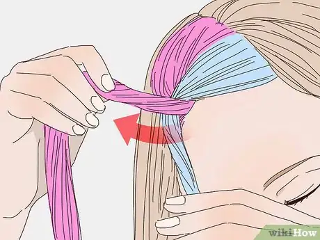Imagen titulada Do a Twisted Crown Hairstyle Step 5