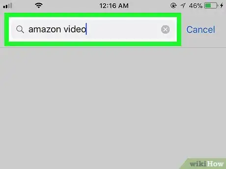Imagen titulada Watch Amazon Prime on iPhone or iPad Step 3