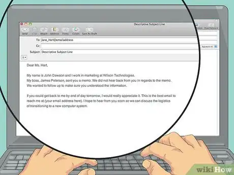 Imagen titulada Compose a Business Email to Someone You Do Not Know Step 8