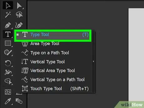 Imagen titulada Create a Watermark in Adobe Illustrator Step 2